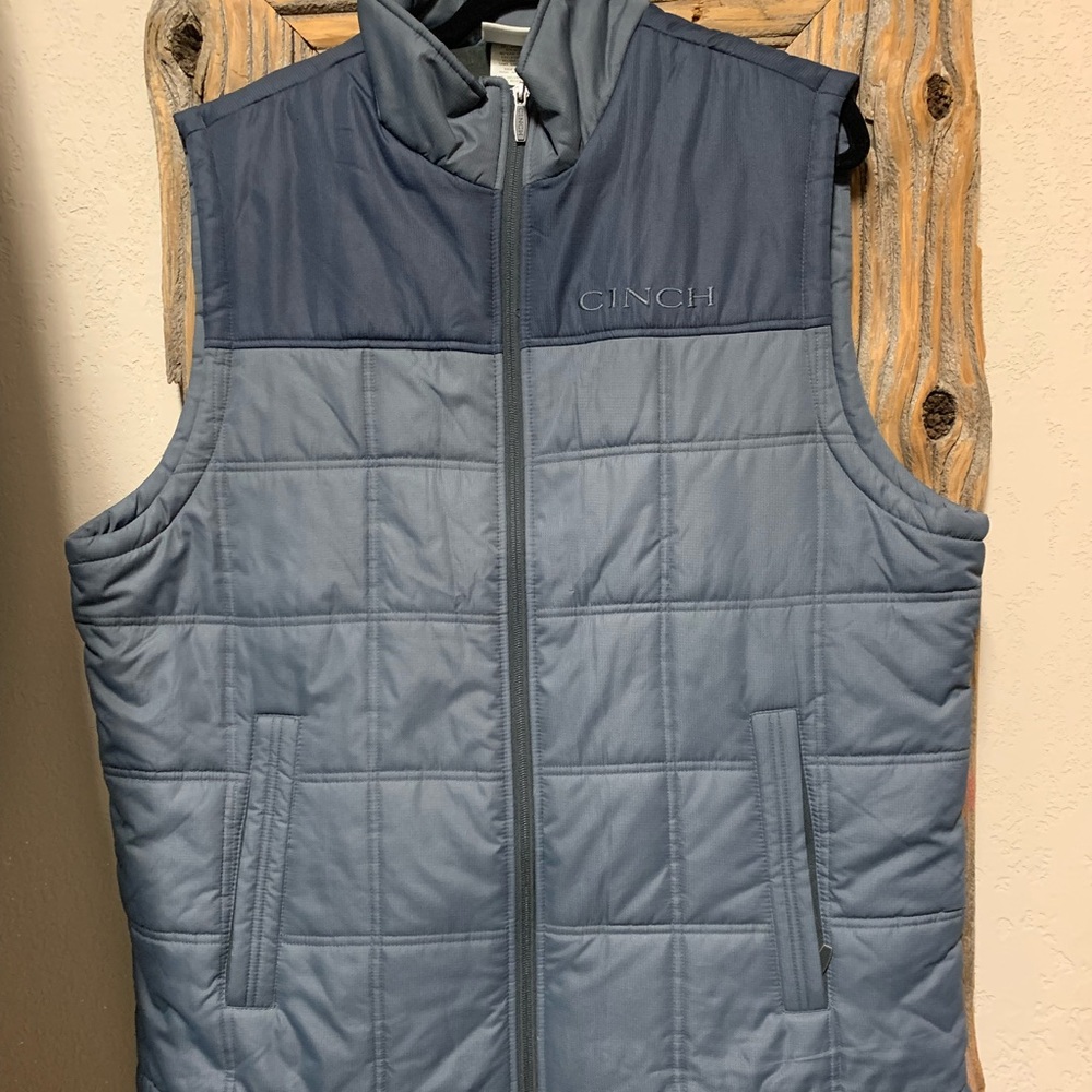 Men’s Cinch Puff Vest